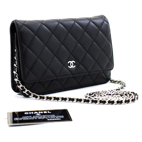 cartera chanel con cadena|cartera Chanel original precio.